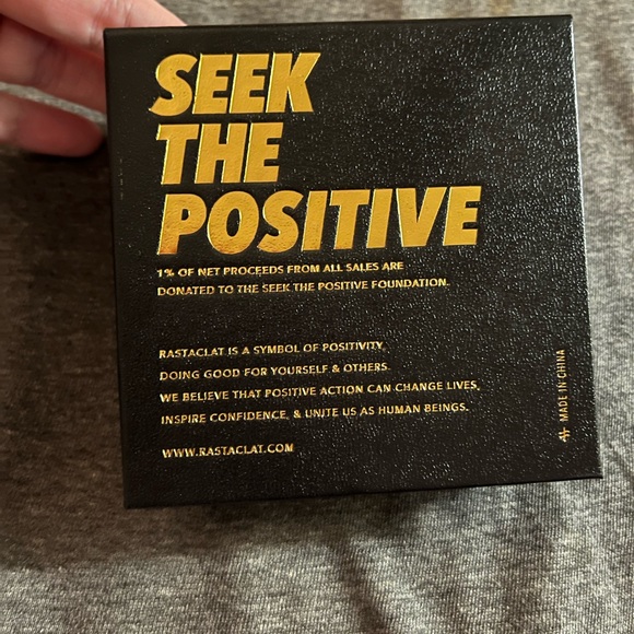 RASTACLAT Gradclat Solid Knotted Bracelet M/L - Picture 2 of 3